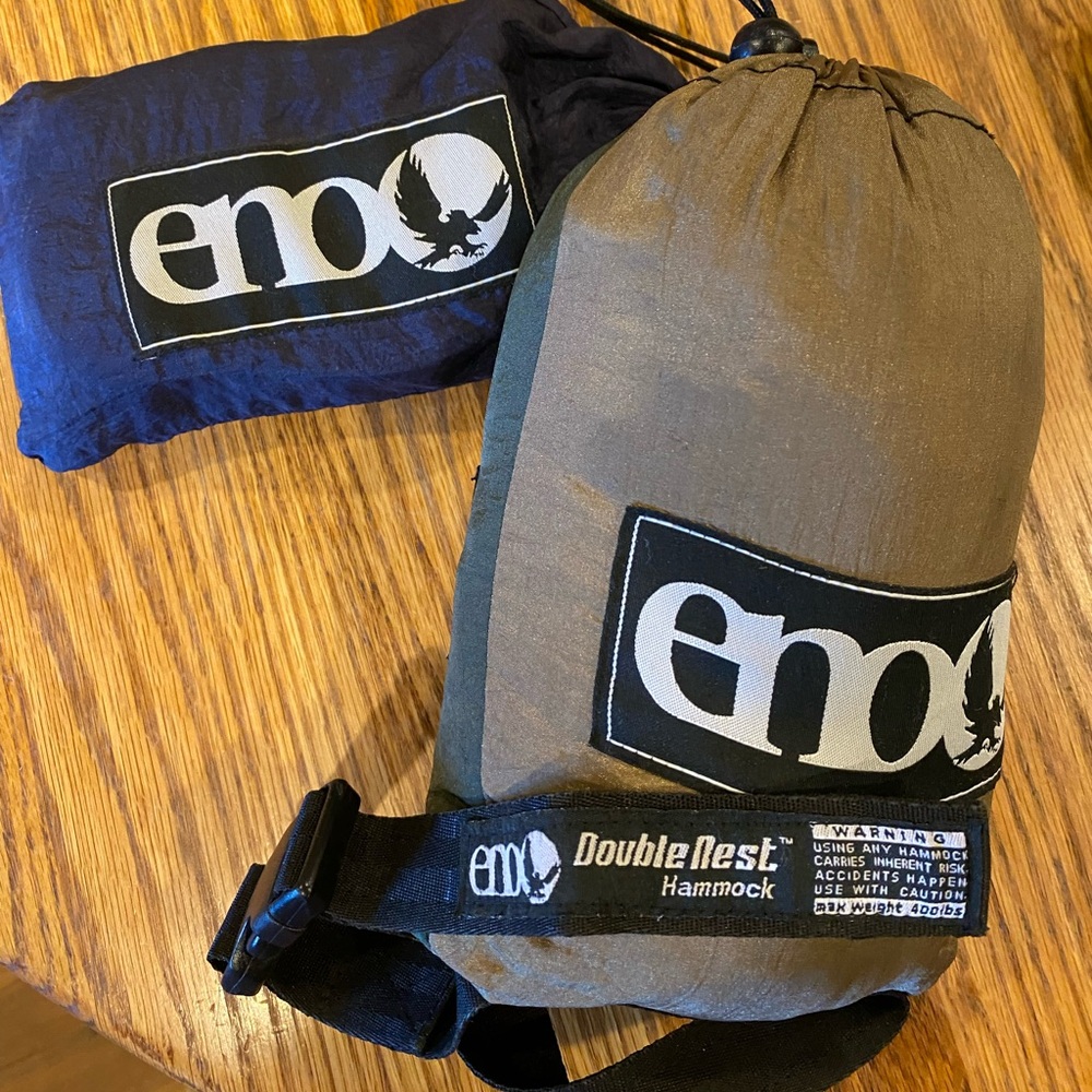 Eno doublenest hammock and straps